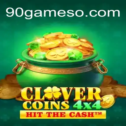 CloverCoins4x4: Descubra o Novo Jogo de Evolução Estratégica no 90Game
